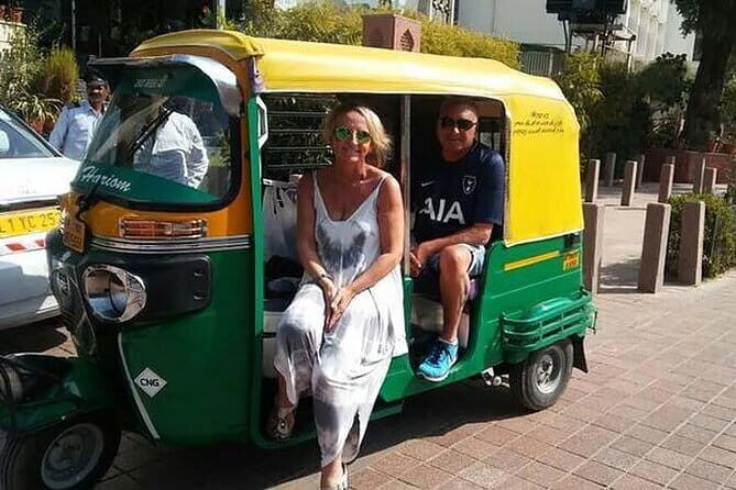 Full day Jaipur sightseeing tour by tuk tuk. - Meet-up and the easy start from your hotel or station