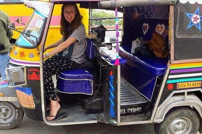 Full day Jaipur sightseeing tour by tuk tuk. - The money question: is $7 good value for an 8-hour day?