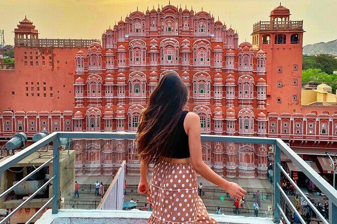 Full-Day Jaipur Tour Ending with a Sunset Experience - Jaipur in one day: how this photo route feels