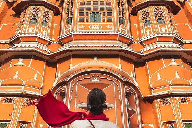 Full-Day Jaipur Tour Ending with a Sunset Experience - Royal Gaitor Tumbas and Jal Mahal: the quieter photo breaks