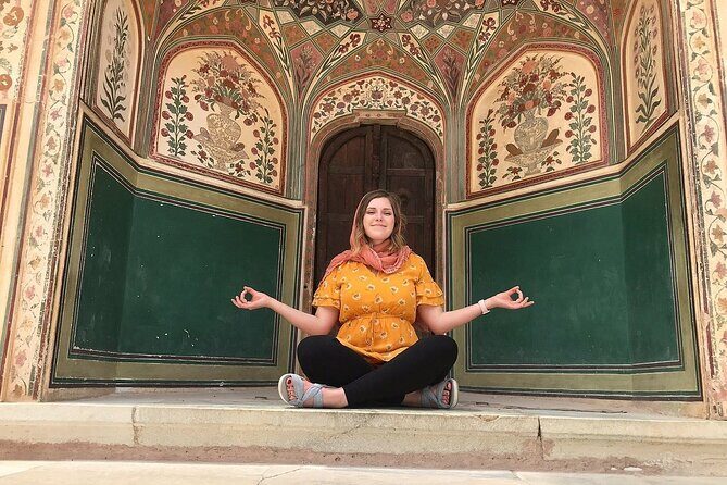 Full-Day Jaipur Tour with Guide and Private Car - Amer Fort: the big opener with fortress views