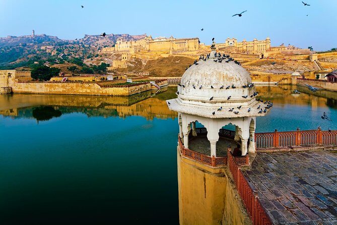 Full-Day Private Tour Heritage of Jaipur with Amber Fort - Pickup and timing: how to keep the day from slipping