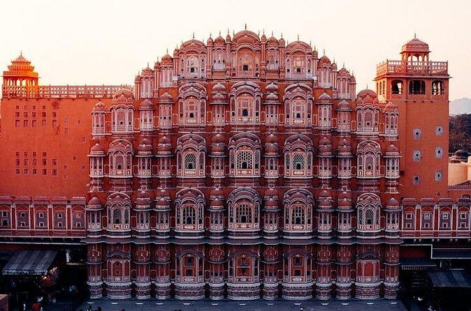 Full Day Sightseeing Jaipur Tour by Car With Guide Include Lunch - Isarlat (Sargasuli Tower): a shorter stop with architecture details