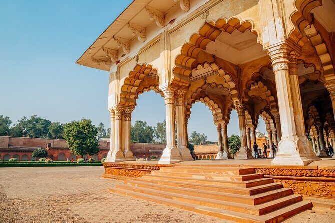 Golden Triangle & Ranthambore: 4-Day Private Tour from Delhi - Agra at sunrise: Taj Mahal, Agra Fort, and Baby Taj in real context