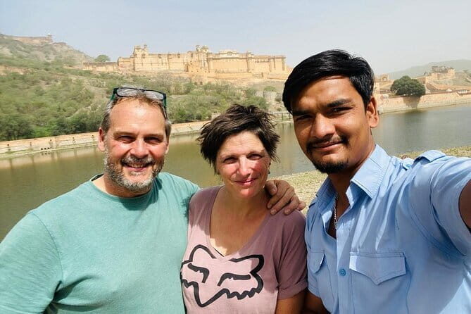 Guided Jaipur City Tour with Sunset - Jal Mahal at sunset time: a lake stop with quiet impact
