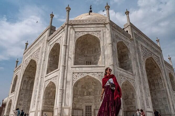Guided Jaipur City Tour with Sunset - Galtaji Temple complex: finishing with sun and sacred steps