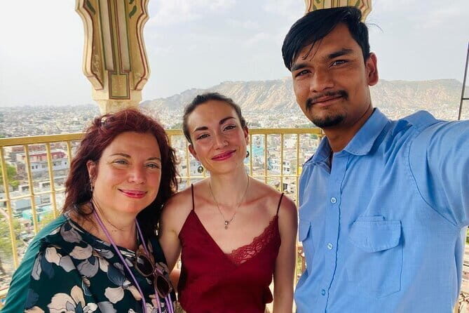 Guided Jaipur City Tour with Sunset - Pickup in an AC car: how the day stays easy