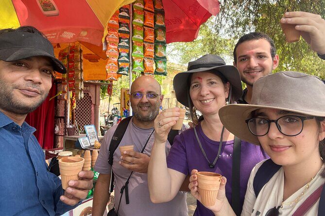Guided Jaipur Heritage & Food Walk with Shopping - Key Highlights to Plan Around