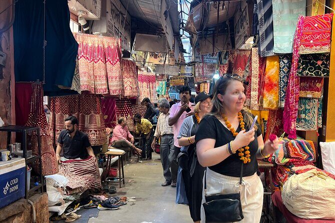 Guided Jaipur Heritage & Food Walk with Shopping - Jaipur Heritage and Food Walk: The Right Amount of Time