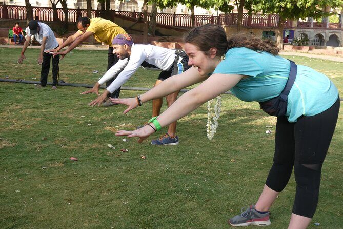 Guided Morning Bicycle Tour with Food Tasting in Jaipur - Price and value: $33.40 for a morning of bikes and food