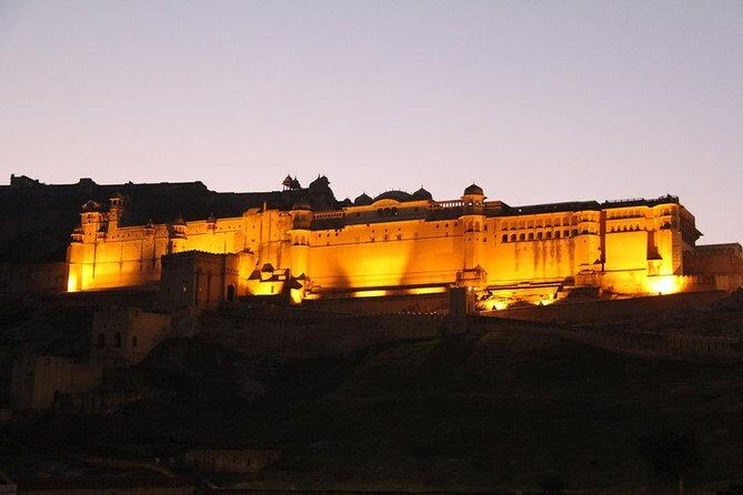 Guided Night Tour of Jaipur With Optional Street Food Tasting - Key Highlights You’ll Feel Right Away
