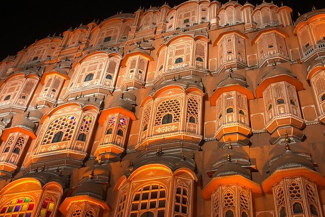 Guided Night Tour of Jaipur With Optional Street Food Tasting - Optional Street Food Tasting: Worth It, But Budget Smart