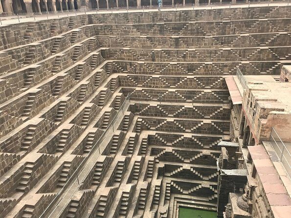 Guided Tour to Haunted Bhangarh & Abhaneri Step Well From Jaipur - Chand Baori, Abhaneri: 20 minutes with a stepwell you can actually study
