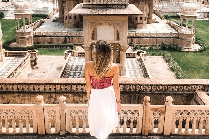 Half-Day Jaipur Sightseeing Tour with Guide Option - The Drive to Amer: Jal Mahal Views on the Way