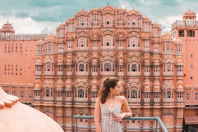 Half-Day Jaipur Sightseeing Tour with Guide Option - Hawa Mahal: 953 Windows and the Art of Framing