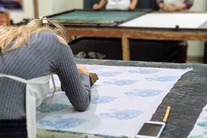 Hands-on Block Printing Workshop - Why this Rajasthan block printing class feels special
