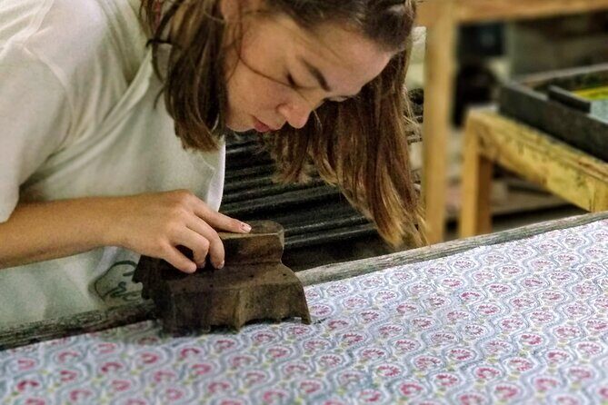 Hands-on Block Printing Workshop - Gad, Rekh, and Datte: the pattern parts you’ll learn
