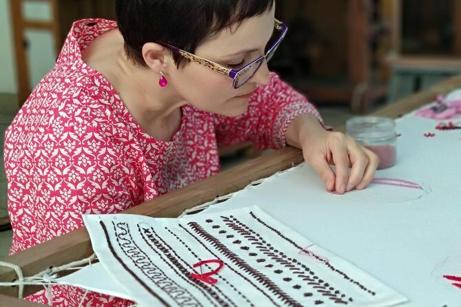 Hands-on Embroidery Workshop - Why This Jaipur Embroidery Workshop Feels Worth Your Time
