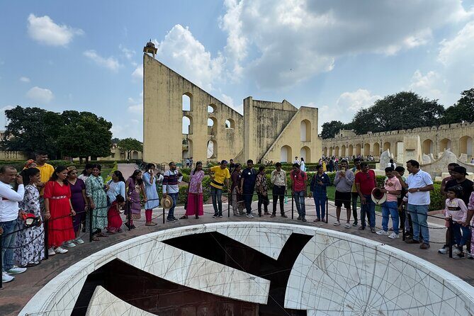 Highlight Tour of Jaipur with Private Guide - Jantar Mantar: UNESCO Astronomical Machines for People Who Like Seeing Patterns