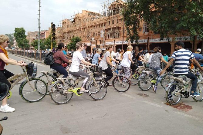 I Bike Inside Jaipur - Why this Jaipur bike tour works so well at 6:45am