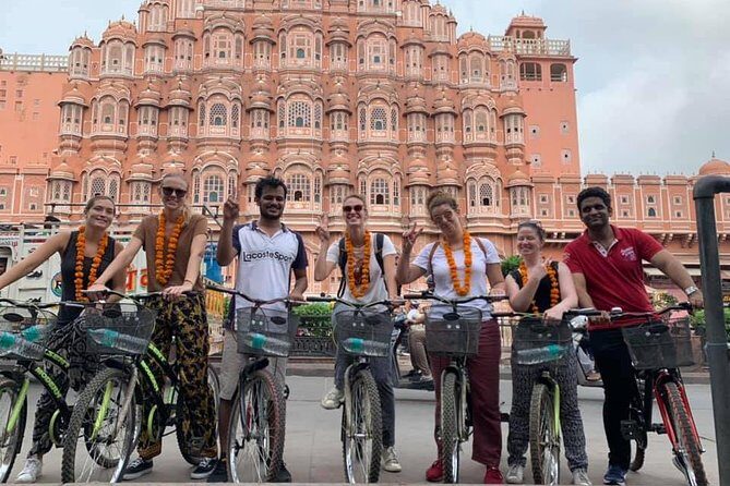 I Bike Inside Jaipur - Meeting point and getting ready: simple, not stressful