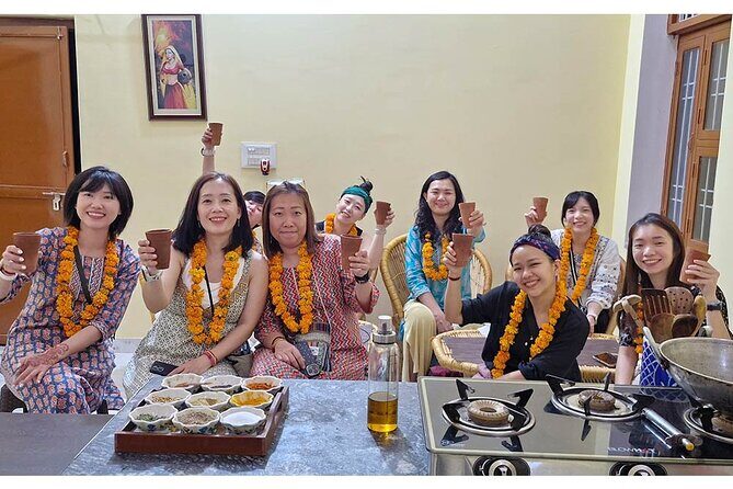 Indian Cooking Class with Local Family in Jaipur - Cooking with family tips: spices, components, and shortcuts that make sense