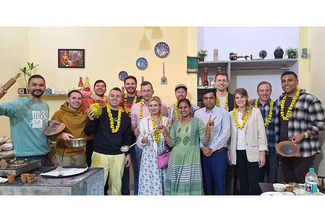 Indian Cooking Class with Local Family in Jaipur - Dinner inclusion: the meal you’re learning for
