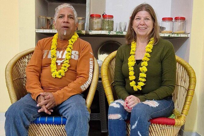 Indian Cooking Class with Local Family in Jaipur - Price and value: $22.46 that includes dinner and market time