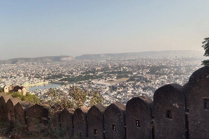 Jaipur 02 Days Private Tour with Vehicle+Professional Chauffeur - Day 1 Quick Stops: Panna Meena ka Kund and Jal Mahal Photo Time