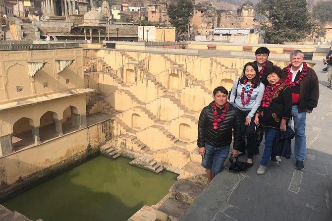 Jaipur- 1 Day Private Tour With Guide - Getting started: hotel pickup and A/C comfort in a hot city