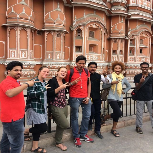 Jaipur: 2-Hour Cultural Walking Tour - Finishing at Golcha Cinema: A Natural Wrap-Up Spot