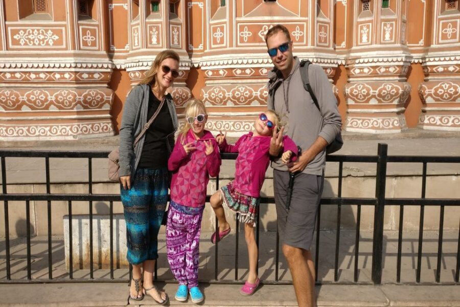 Jaipur: 2-Hour Cultural Walking Tour - Meeting at Wind View Cafe: Start Here, Then Follow the Guide’s Pace