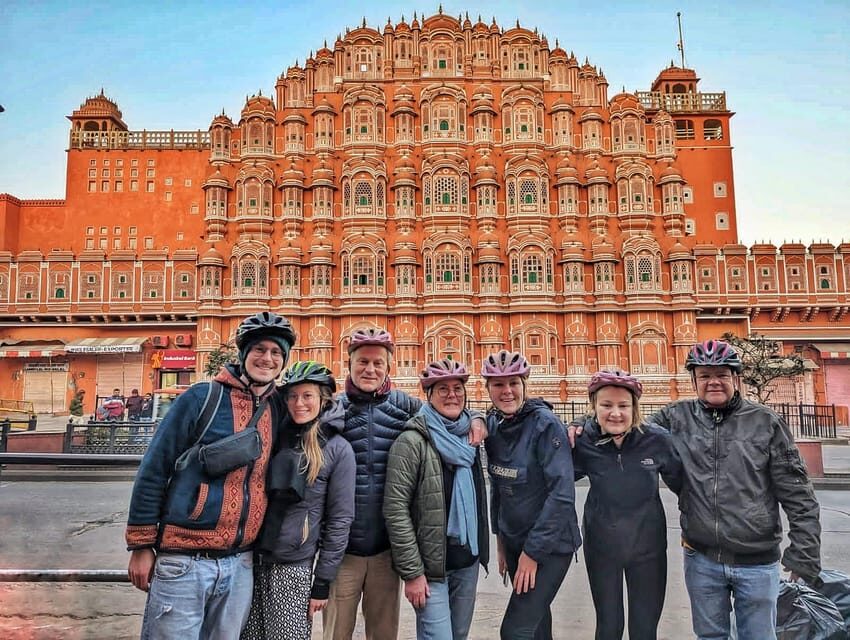 Jaipur: 3-Hour Morning Bike Tour of Jaipur Old City - Bikes, helmets, and the safety setup that makes this tour work