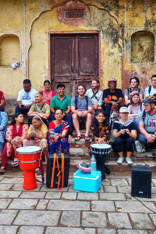 Jaipur: 3-Hour Morning Bike Tour of Jaipur Old City - Hawa Mahal photo stop: timing is the secret
