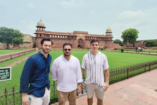 Jaipur Agra Private Full Day Tour - Agra Fort: Red Walls, Real Size, and a Short Time Block