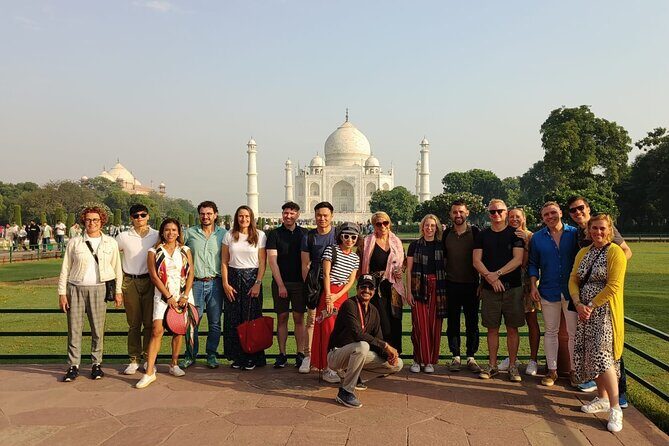 Jaipur Agra Private Full Day Tour - Mehtab Bagh: The Taj View Stop Plus Lunch Flex