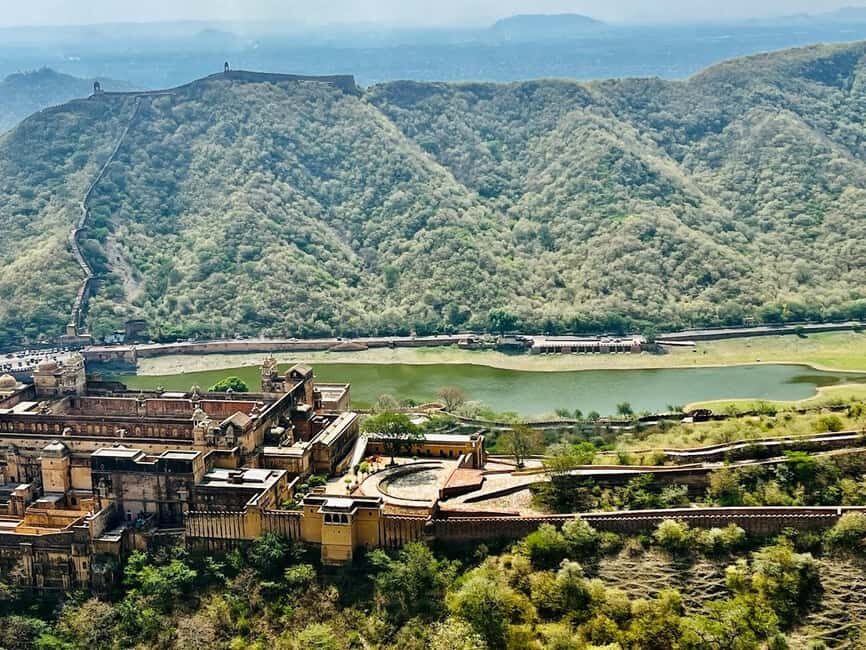 Jaipur: Amber Fort Guided Tour and Entry Ticket - Timing, crowds, and comfort: how to make the day feel easy