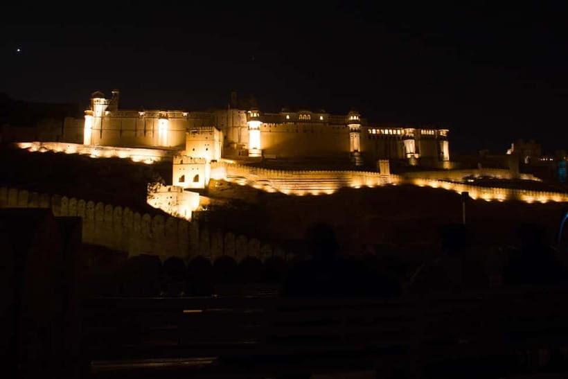 Jaipur Amber Fort Light & Sound Show with Dinner - Key things that matter