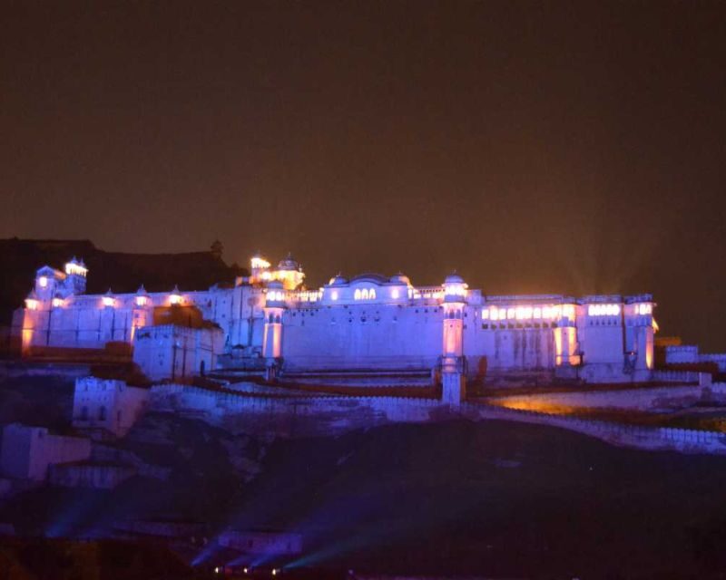 Jaipur Amber Fort Light & Sound Show with Dinner - Price and value around $61: what you’re buying besides a ticket