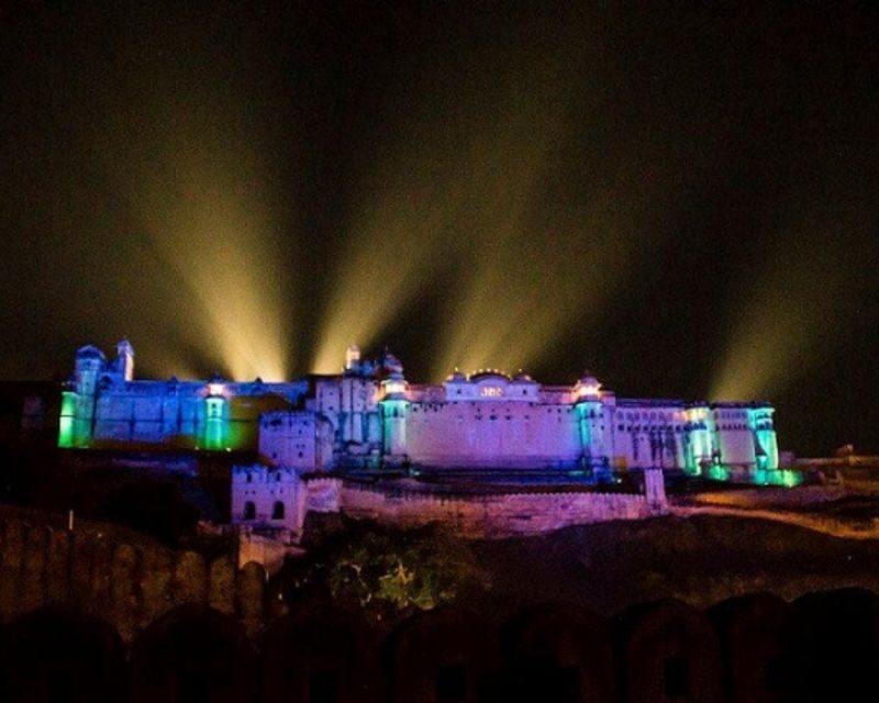 Jaipur Amber Fort Light & Sound Show with Dinner - Showtimes by season: don’t arrive late to Amer