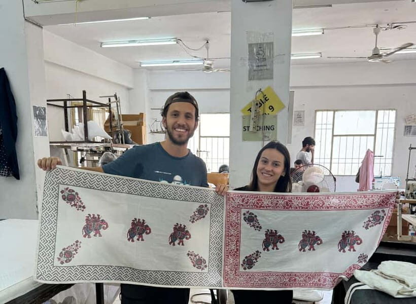 Jaipur: Block Printing Workshop and Hands-on Experience - Quick highlights
