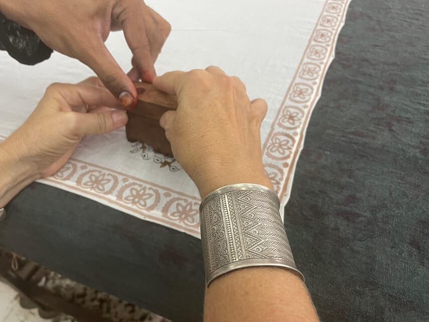 Jaipur: Block Printing Workshop and Hands-on Experience - A Working Jaipur Block Print Workshop, Not a Staged Show