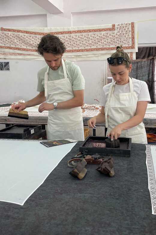 Jaipur: Block Printing Workshop and Hands-on Experience - How Block Printing Works: Blocks, Ink Prep, and the Color-Wash Surprise