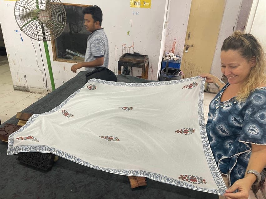 Jaipur: Block Printing Workshop and Hands-on Experience - What You Take Home—and Why Washing Changes Everything