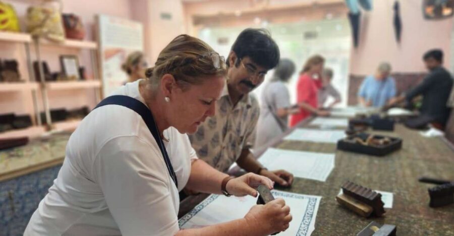 Jaipur: Block Printing Workshop In the Heart of City Center - Key things to know before you go