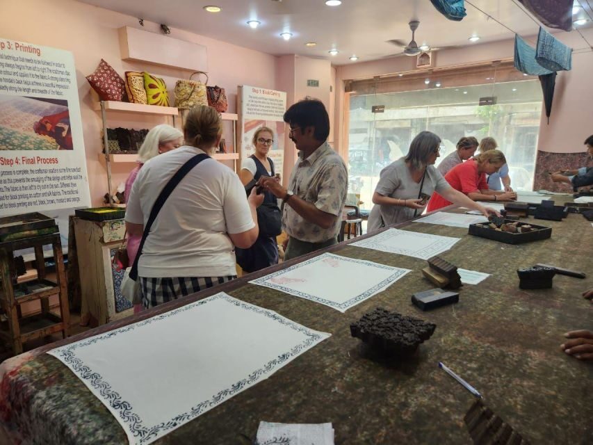 Jaipur: Block Printing Workshop In the Heart of City Center - Price and value: is $44 a fair deal?