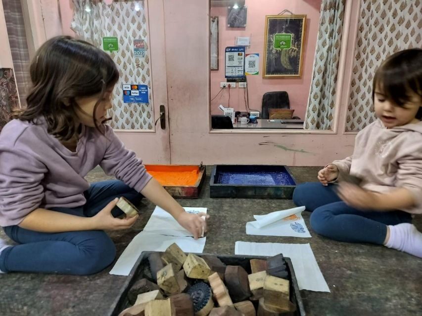 Jaipur: Block Printing Workshop In the Heart of City Center - What your 5 hours actually looks like