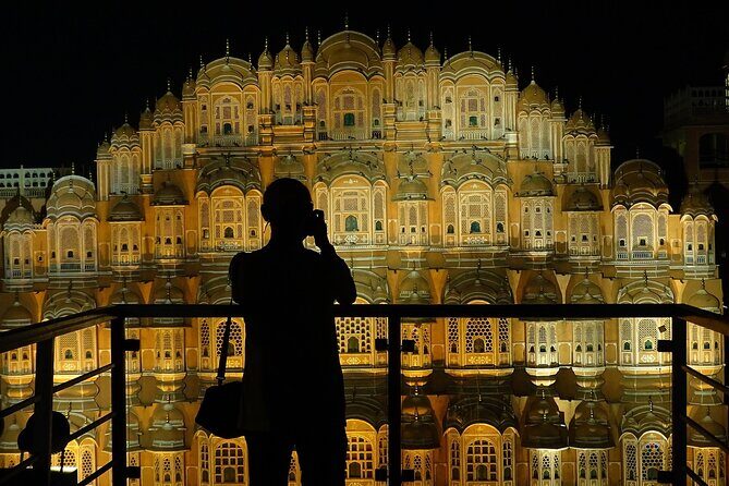 Jaipur by Night Evening Tour with Nahargarh Fort Views - Key tour highlights (the stuff you’ll actually feel)