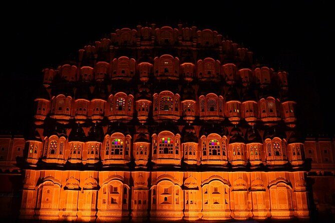 Jaipur by Night Evening Tour with Nahargarh Fort Views - Nahargarh Fort: the panoramic finish that makes the whole trip click
