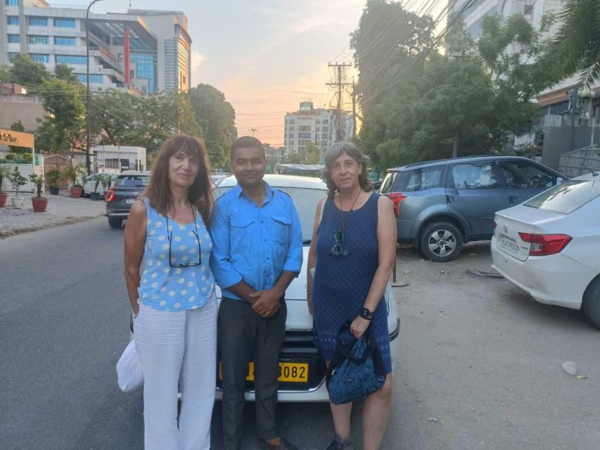 Jaipur car tour - English-speaking local driver! - Jaipur by car: the real value is pace and local guidance